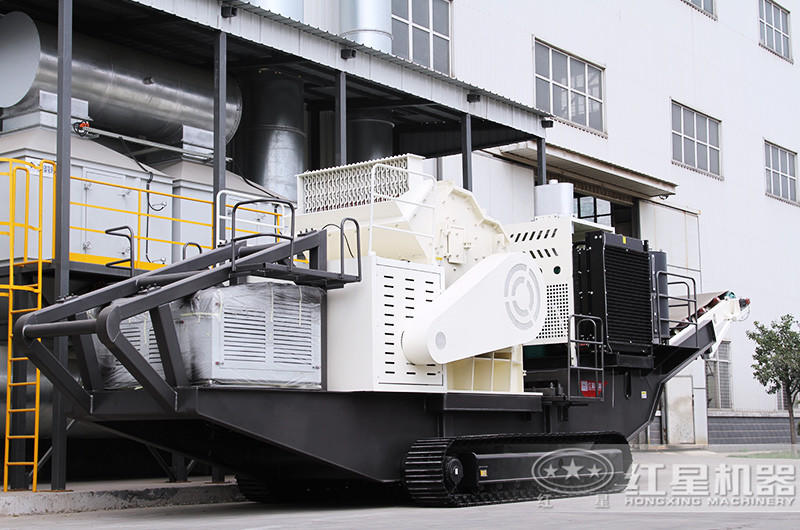 履带制砂机 履带制砂机