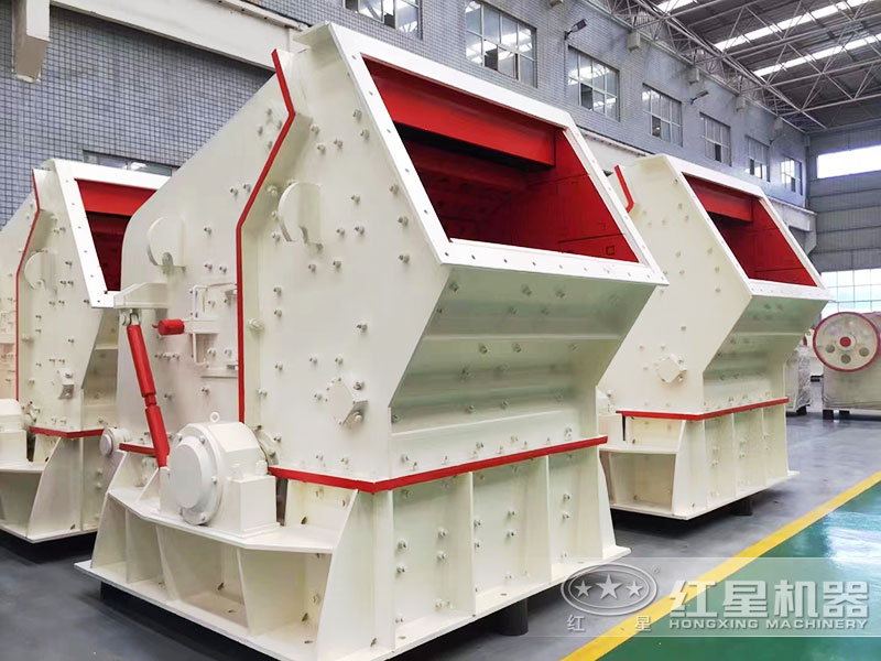 中等硬度石头粉碎选用反击破 中等硬度石头粉碎选用反击破