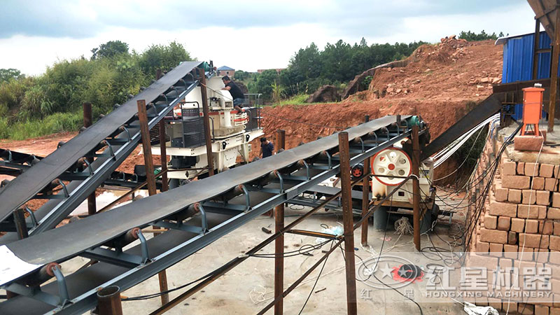 鄂破+制砂机配置的制砂生产线 鄂破+制砂机配置的制砂生产线