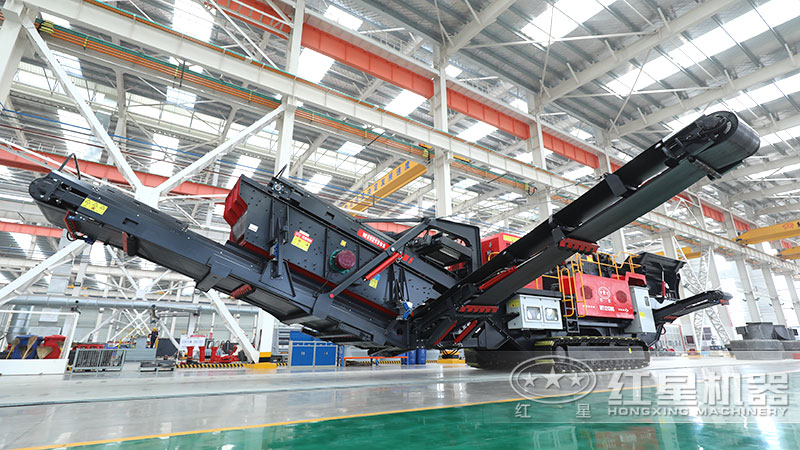 移动制砂机(履带、轮胎) 移动制砂机(履带、轮胎)