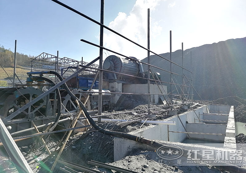 大型水泥球磨机客户案例现场1 大型水泥球磨机客户案例现场1