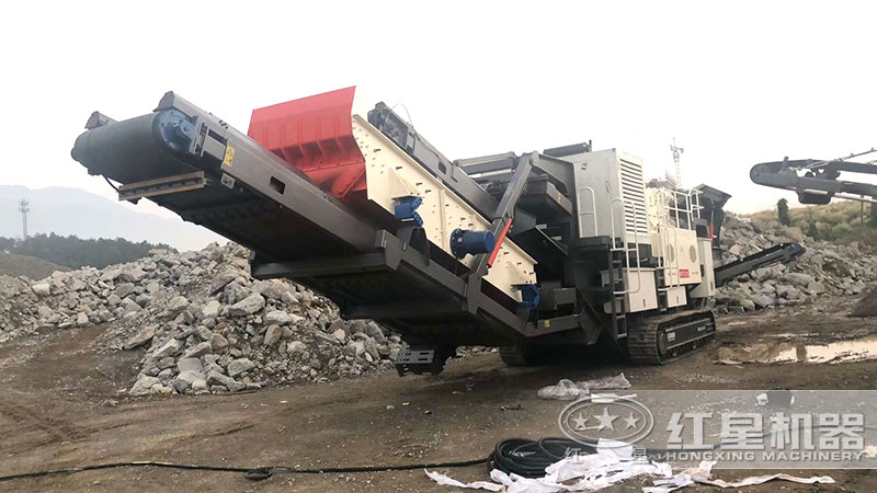 移动制砂生产线直达作业现场 移动制砂生产线直达作业现场