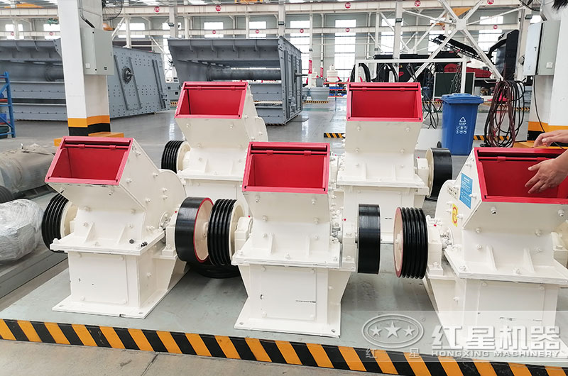 锤式矸石破碎机图片 锤式矸石破碎机图片