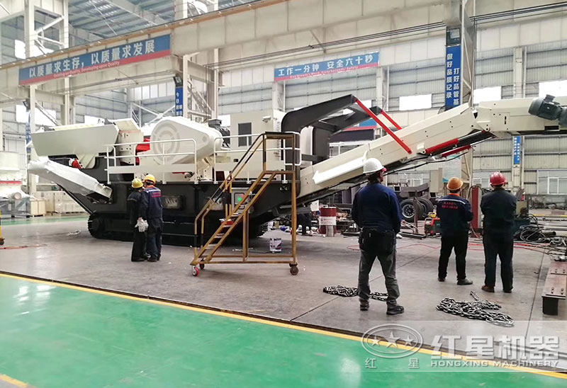 杏耀平台登录入口机器移动破碎机车间现货 杏耀平台登录入口机器移动破碎机车间现货