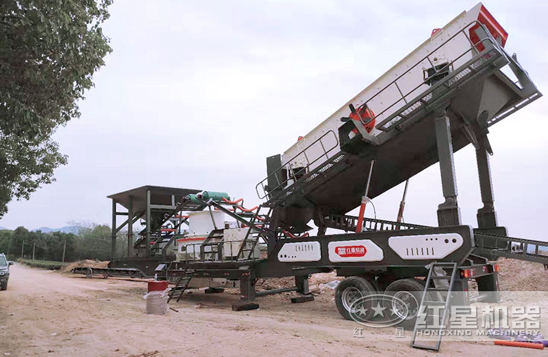 移动制砂机,移动自如,粒度调节方便 移动制砂机,移动自如,粒度调节方便