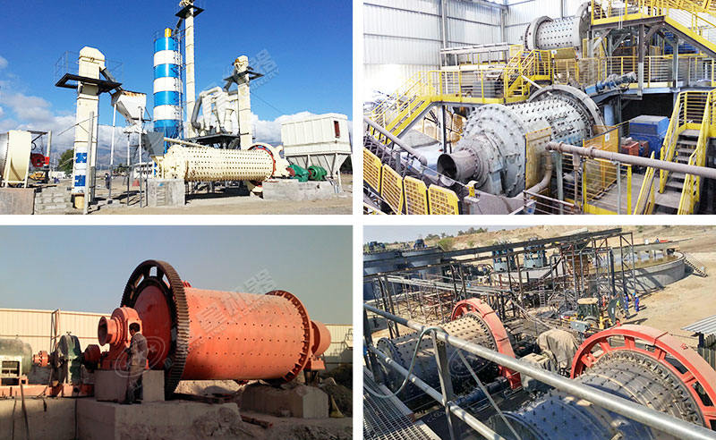 大型水泥球磨机客户案例现场2 大型水泥球磨机客户案例现场2