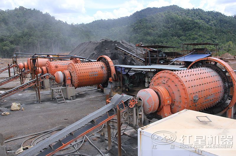 大型水泥球磨机客户案例现场3 大型水泥球磨机客户案例现场3