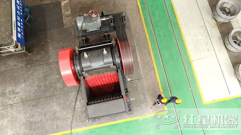 600*750鄂破进料口实拍 600*750鄂破进料口实拍