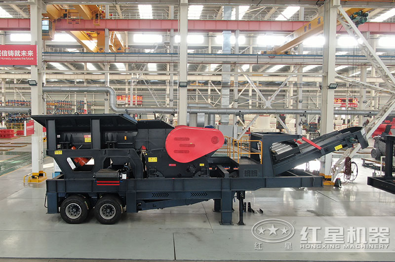 移动鄂式破碎机图片 移动鄂式破碎机图片