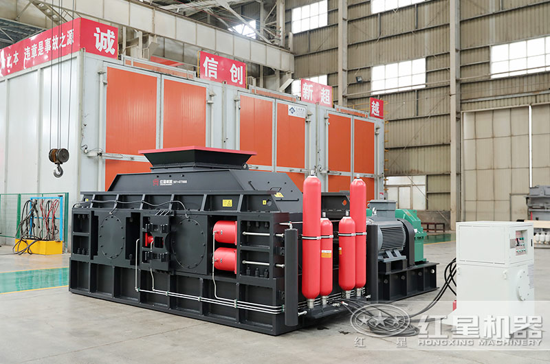 液压对辊制砂机 液压对辊制砂机