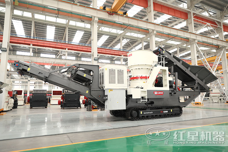 履带圆锥破碎机 履带圆锥破碎机