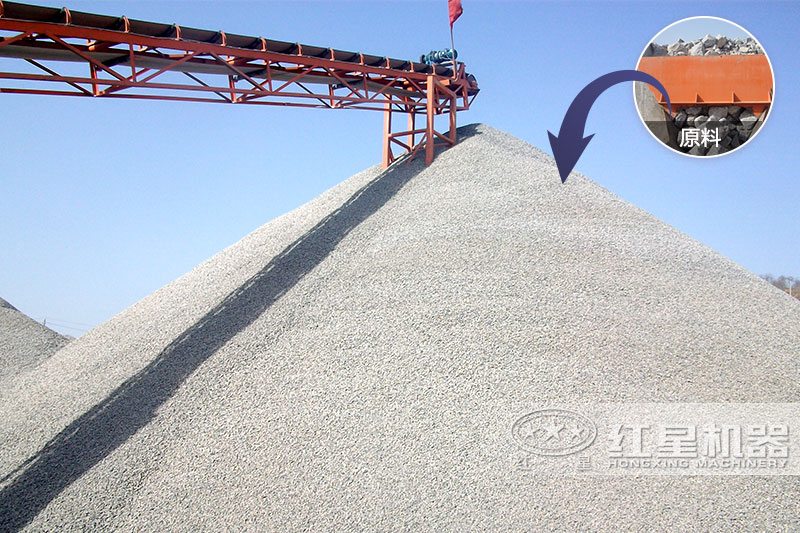 石子粉碎机成品 石子粉碎机成品