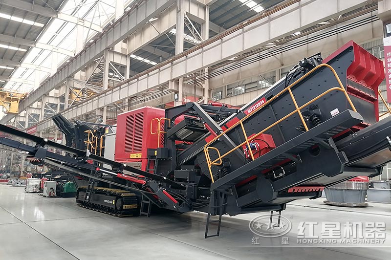 移动破碎机 移动破碎机