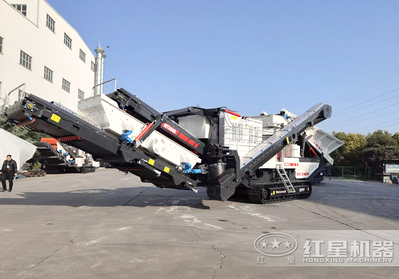 这款是移动石头破碎机,做工精湛更耐用 这款是移动石头破碎机,做工精湛更耐用