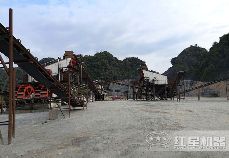 常见一小时160吨洗砂生产线搭配 常见一小时160吨洗砂生产线搭配