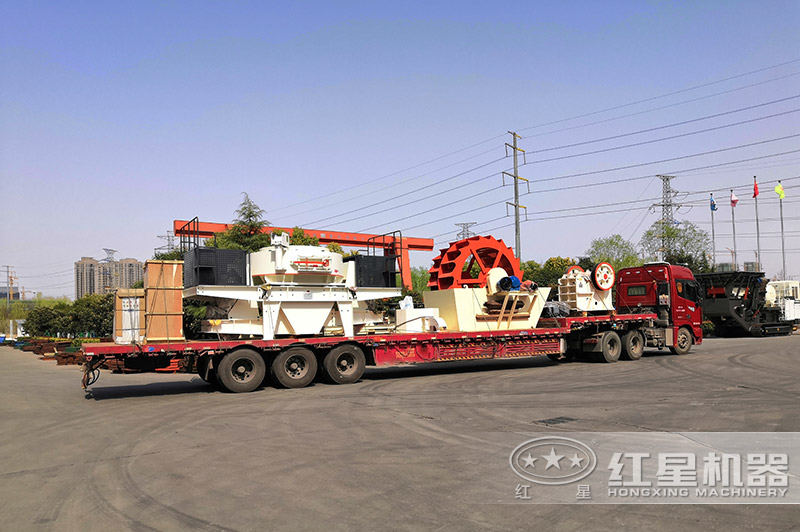 杏耀平台登录入口机器风化砂制砂机一套设备发货 杏耀平台登录入口机器风化砂制砂机一套设备发货