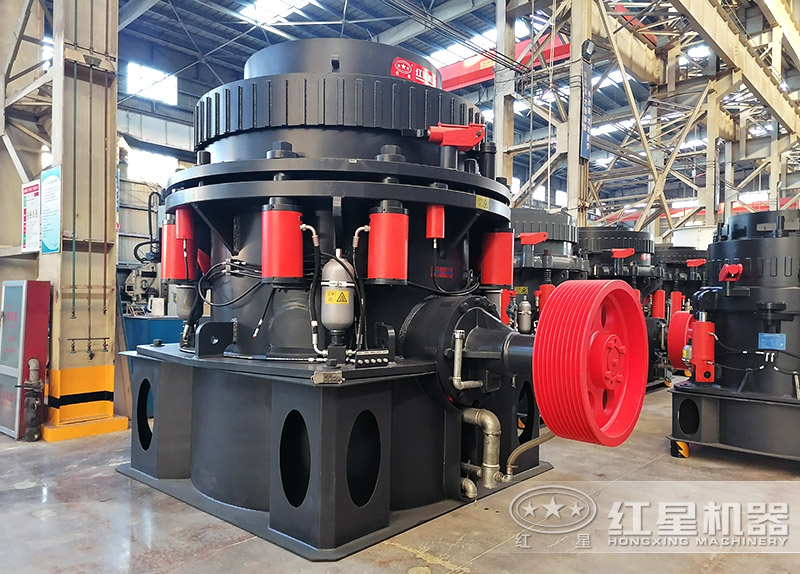 圆锥破碎机产量大、多腔破碎 圆锥破碎机产量大、多腔破碎