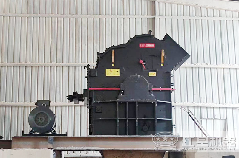 砖渣粉碎机现场 砖渣粉碎机现场