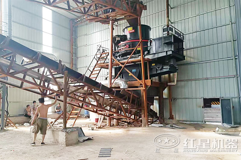 制砂机现场 制砂机现场