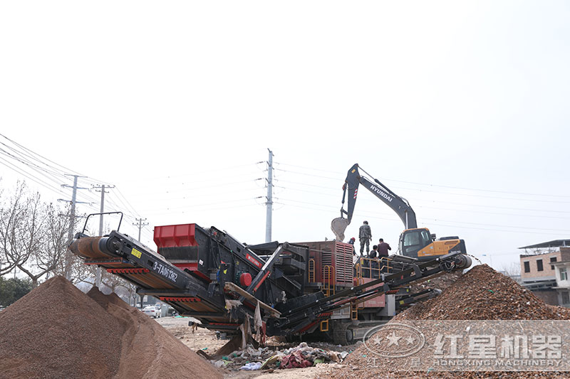 移动石头制砂机器 移动石头制砂机器