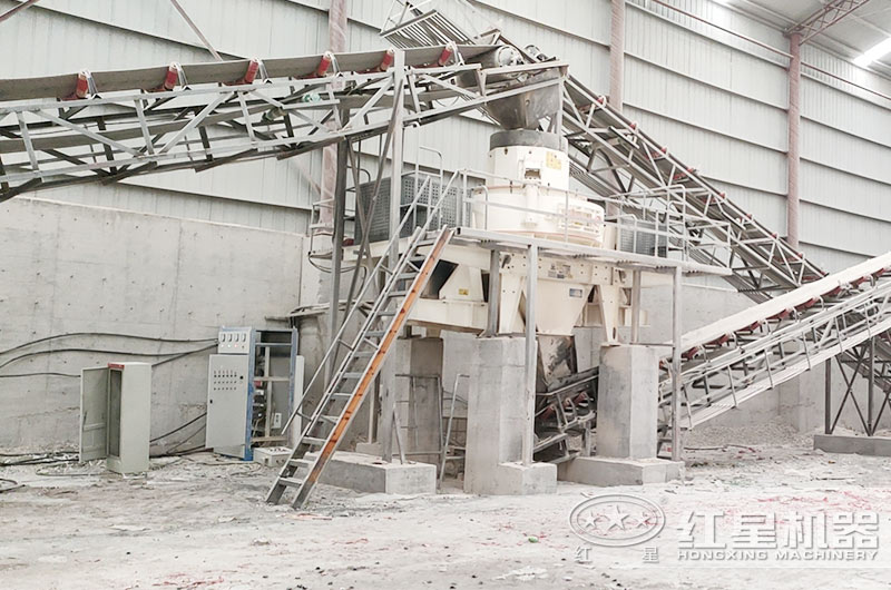 制砂项目现场 制砂项目现场