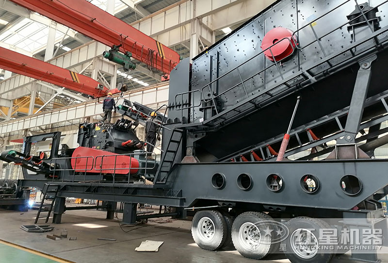 可移动破碎机型号配置多样 可移动破碎机型号配置多样