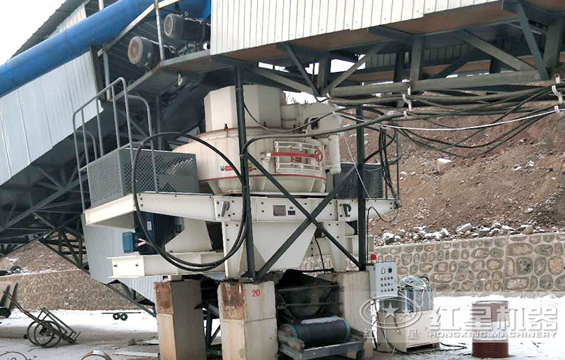 现场实拍之VSI制砂机,性价比高,整形功能好 现场实拍之VSI制砂机,性价比高,整形功能好