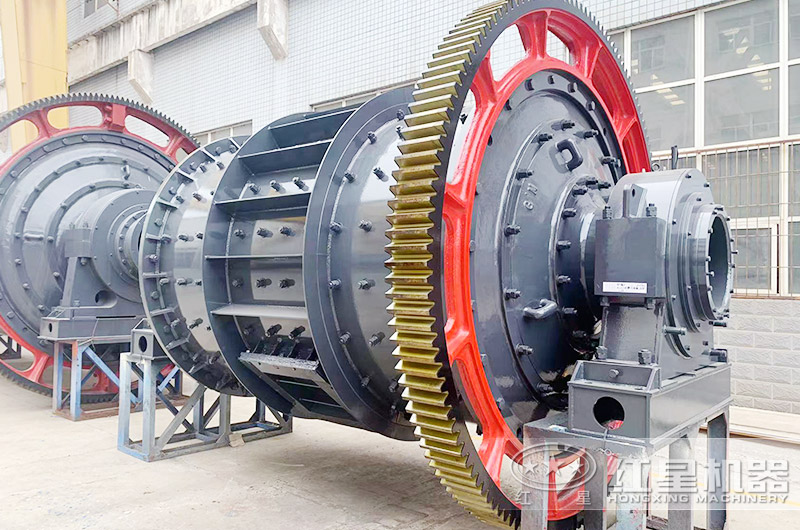 新型环保球磨机 新型环保球磨机