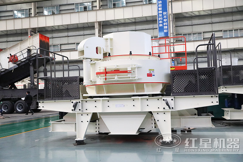 VSI制砂机车间,做工十分精致 VSI制砂机车间,做工十分精致