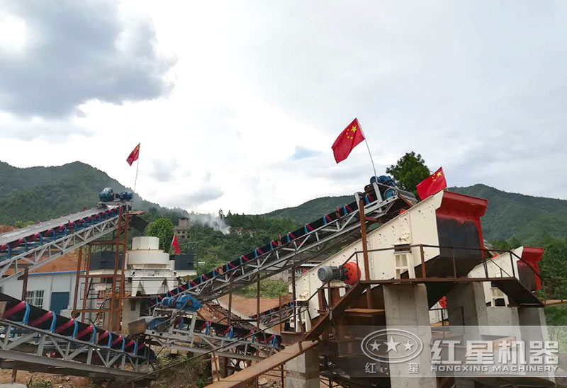 鹅卵石制砂机配置时产量100吨生产线 鹅卵石制砂机配置时产量100吨生产线