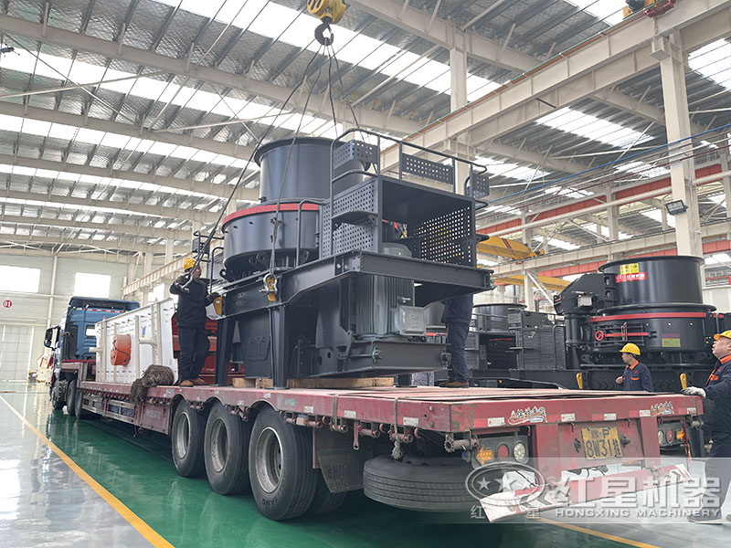 冲击式制砂机车间发货 冲击式制砂机车间发货