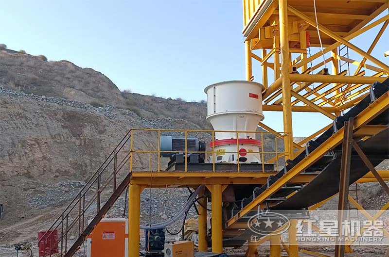 钢渣圆锥破碎机 钢渣圆锥破碎机