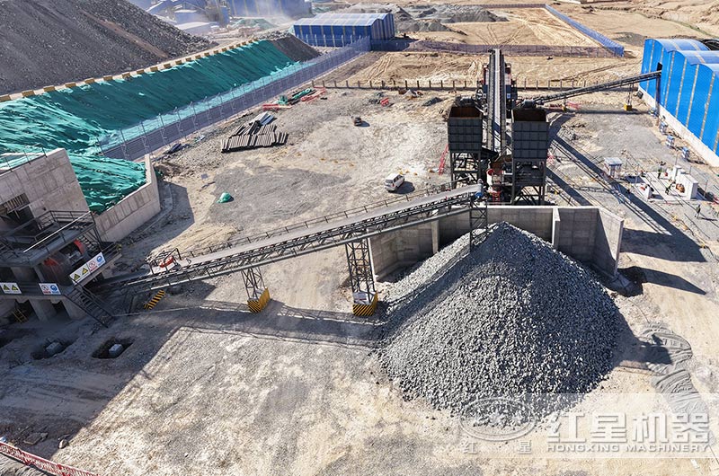 时产300吨石料破碎机生产线客户现场 时产300吨石料破碎机生产线客户现场