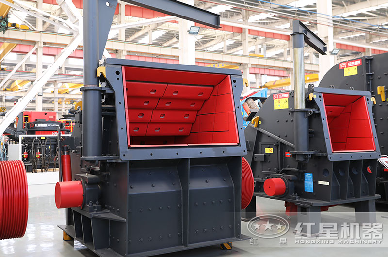 反击式山石破碎机图片 反击式山石破碎机图片