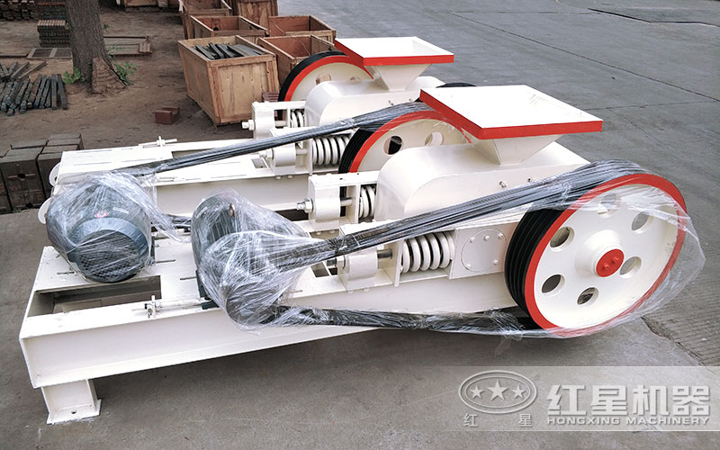 小型对辊制砂机 小型对辊制砂机