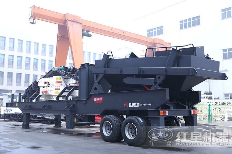 追求高科技生产可以选择移动制砂机 追求高科技生产可以选择移动制砂机