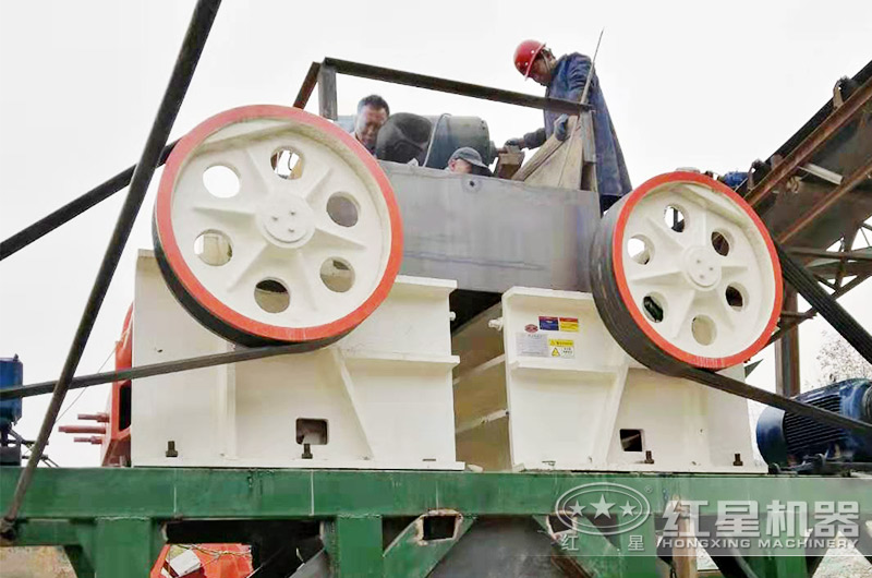 颚式石头破碎机 颚式石头破碎机