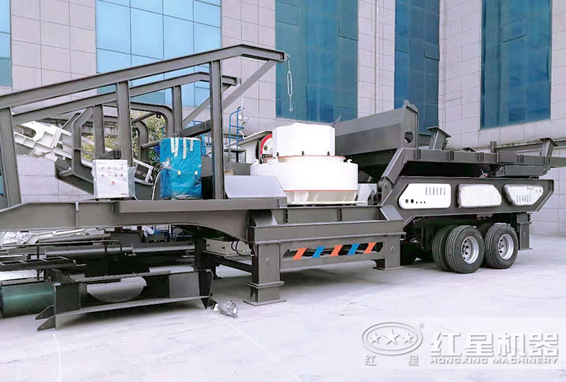 大理石废料制沙设备-移动制砂机 大理石废料制沙设备-移动制砂机