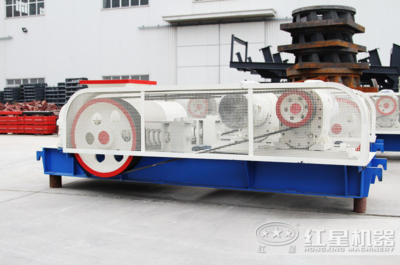 对辊砖渣粉碎机 对辊砖渣粉碎机