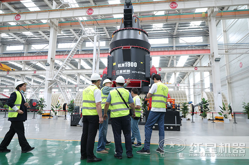 客户来厂考察设备 客户来厂考察设备