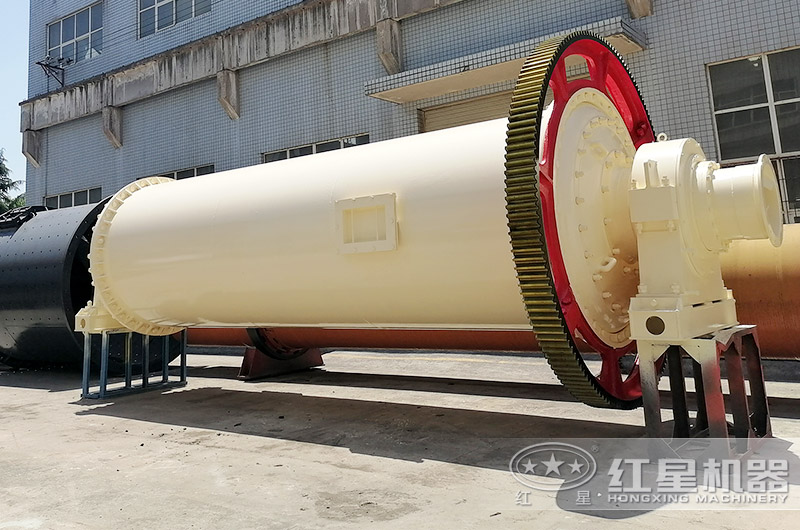 500吨球磨机 500吨球磨机