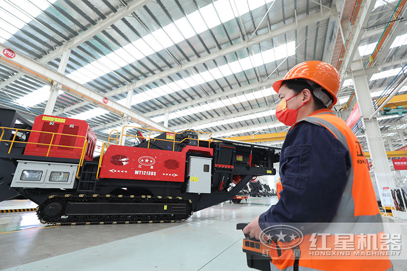 杏耀平台登录入口小型河卵石制砂机一体机车间试机演练 杏耀平台登录入口小型河卵石制砂机一体机车间试机演练