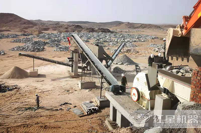 重锤破碎机工作现场图片 重锤破碎机工作现场图片