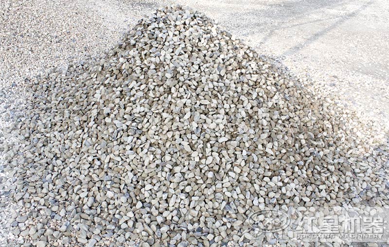 经过912鄂破粗碎后的石子规格 经过912鄂破粗碎后的石子规格