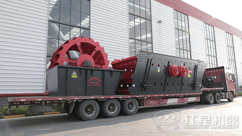 杏耀平台登录入口机器洗砂设备发货 杏耀平台登录入口机器洗砂设备发货