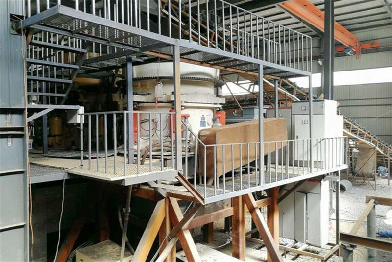 圆锥碎石机砂石场生产线常见设备 圆锥碎石机砂石场生产线常见设备