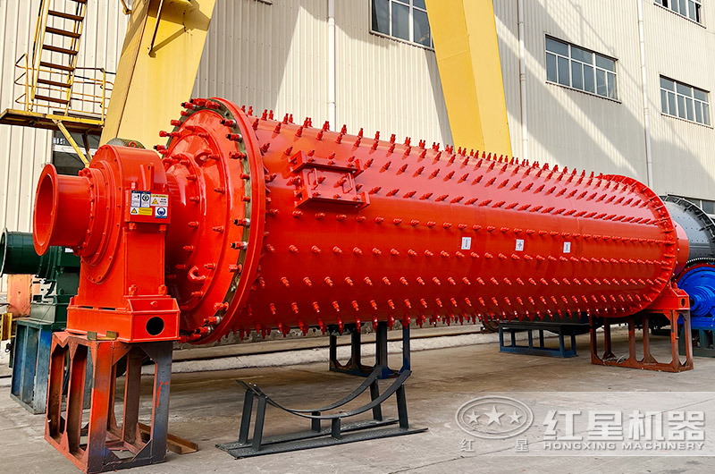 球磨机展示 球磨机展示