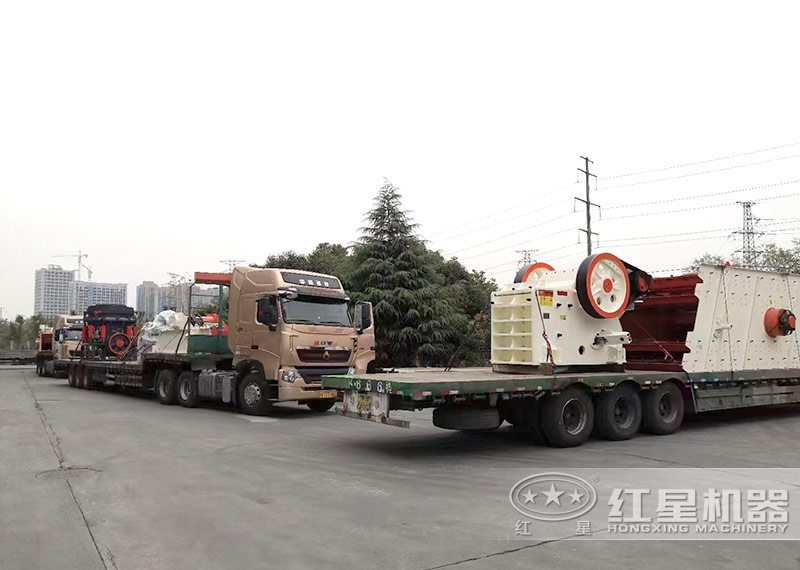 杏耀平台登录入口机器石子破碎生产线设备发货 杏耀平台登录入口机器石子破碎生产线设备发货