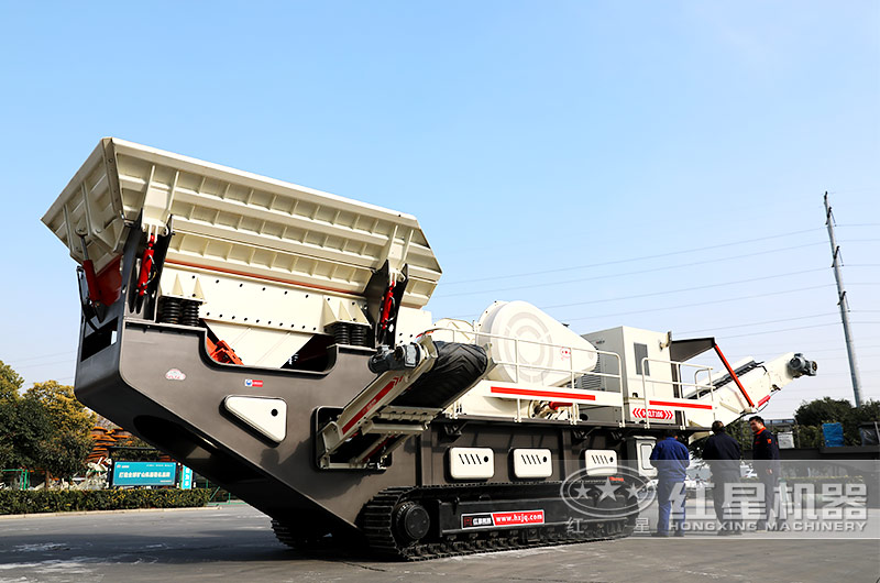 履带颚式破碎机 履带颚式破碎机