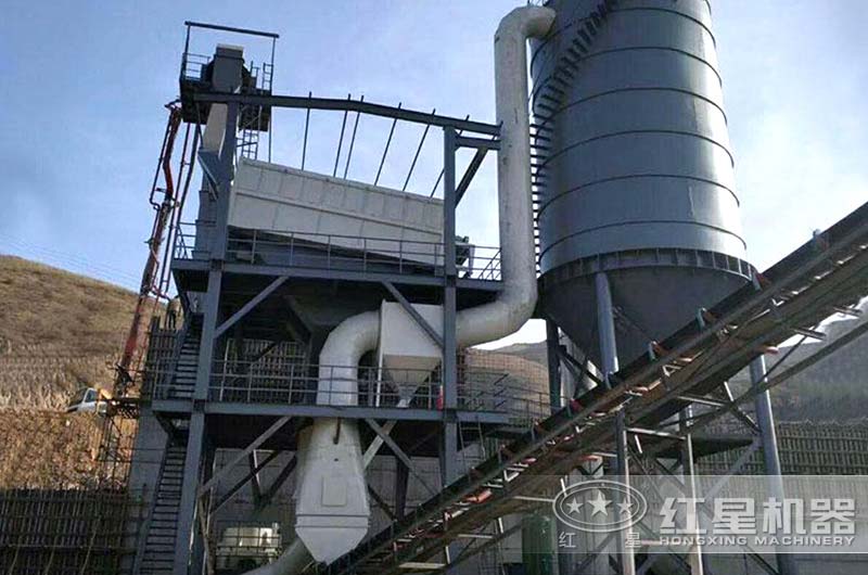 制砂楼现场 制砂楼现场